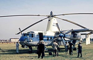 Le Fairey Rotodyne (autogire)