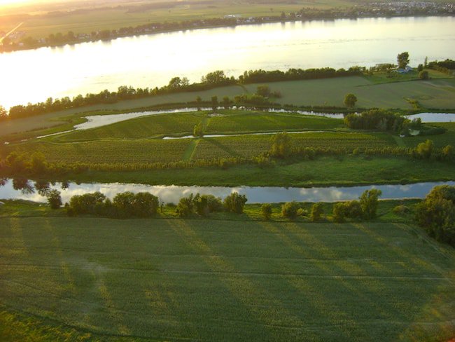 tour d'avion à Terrebonne