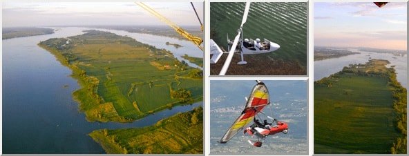 tour d'avion à Mascouche